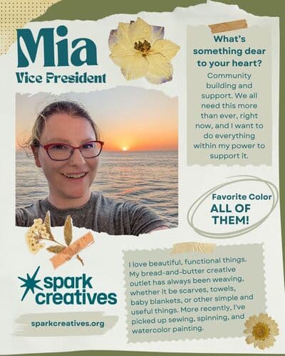Meet Mia, our vice president!