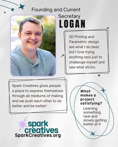 Meet our secretary, Logan!