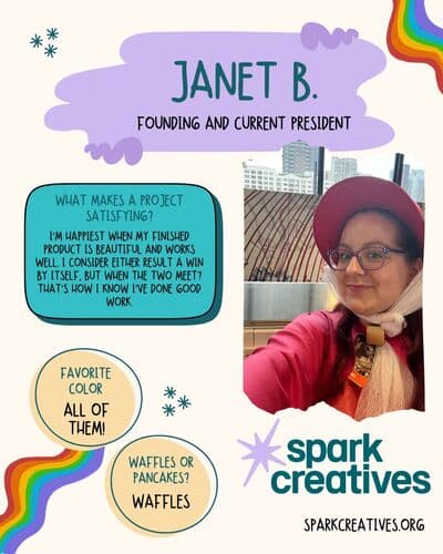 Meet Janet, our president!