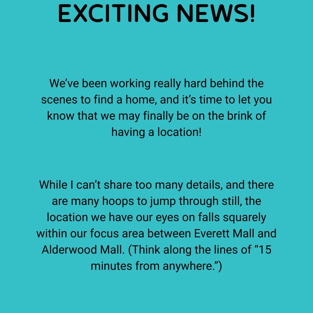 <p>Exciting News!!!</p>