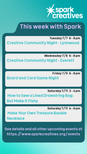 We are a #makerspace located between Everett and Lynnwood, WA committed to building a diverse community of makers, tinkerers, artists, and creatives. Our central vision is centered around sharing knowledge, space, and equipment as we grow and learn together. #sparkcreatives #sparkcreativesmakerspace